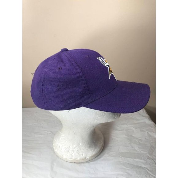 Vintage Minnesota Vikings Plain Logo Sports Specialities hat cap - Picture 4 of 6